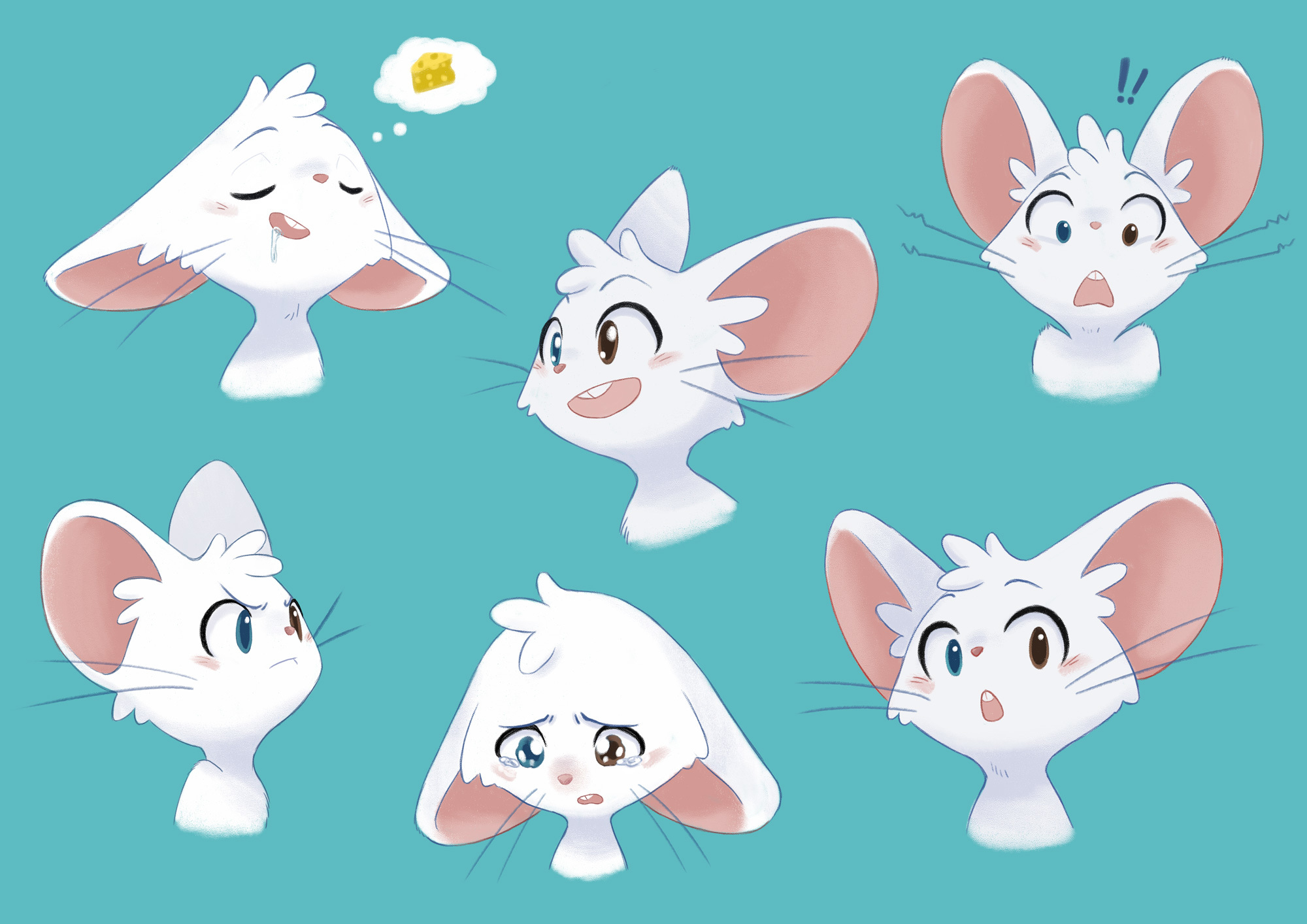 03 Arthurius Visages Expressions