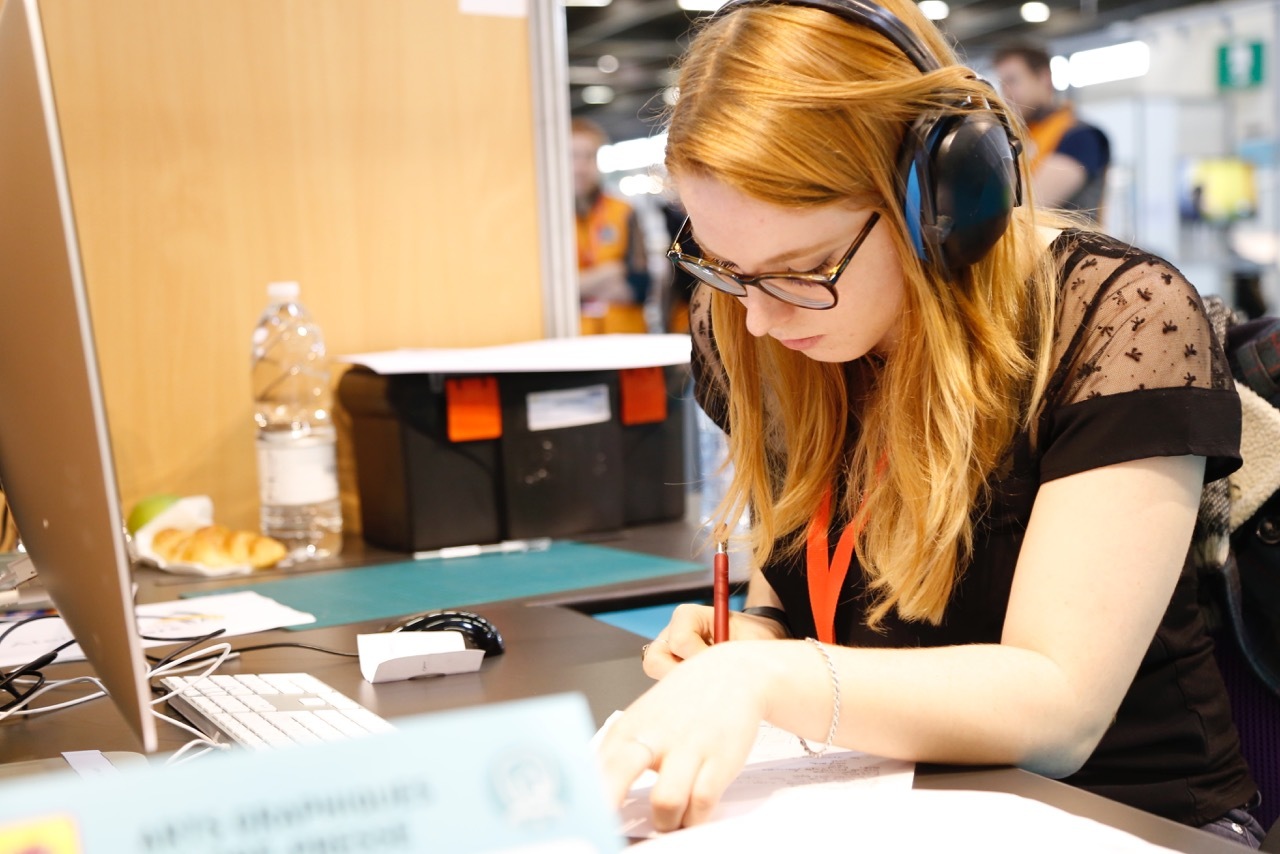 Sandy CHAMPION - Worldskills