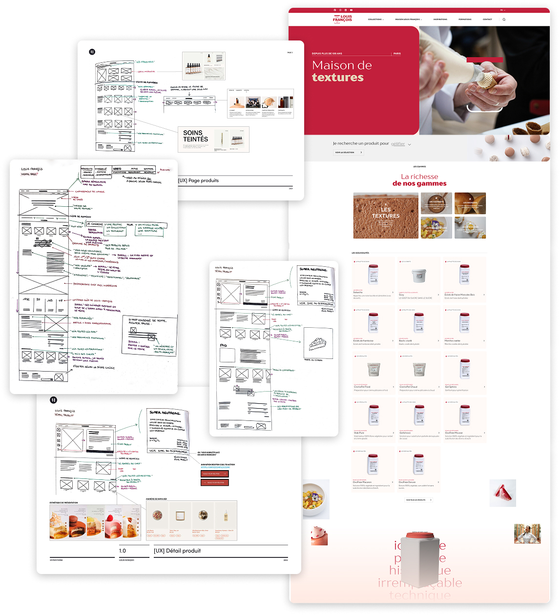 Article UX Louis Francois Hypersthene