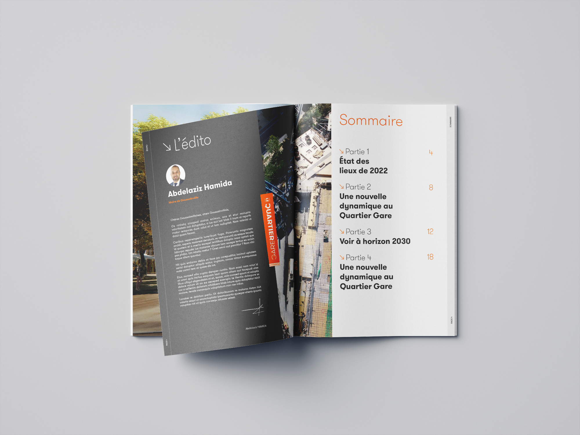 Goussainville A4 Brochure Double 2