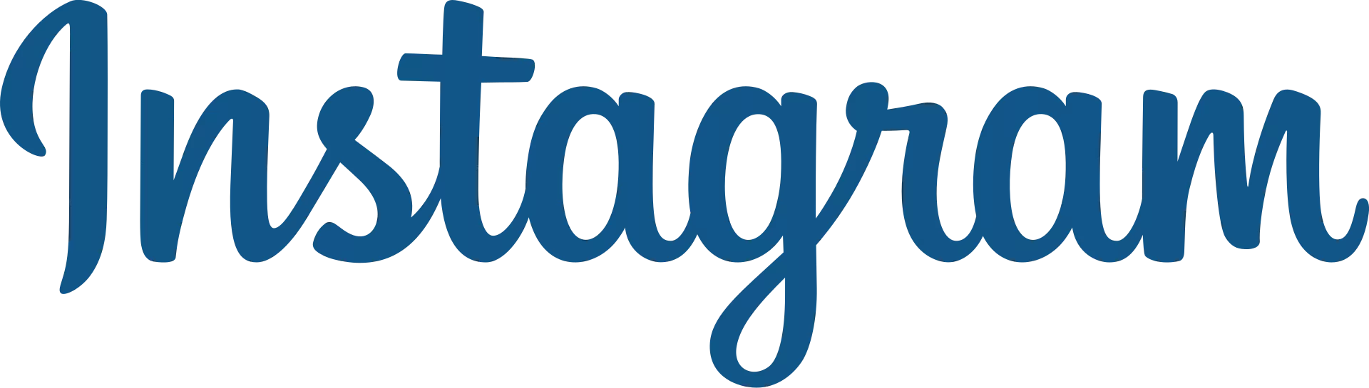 Instagram wordmark 2015 svg