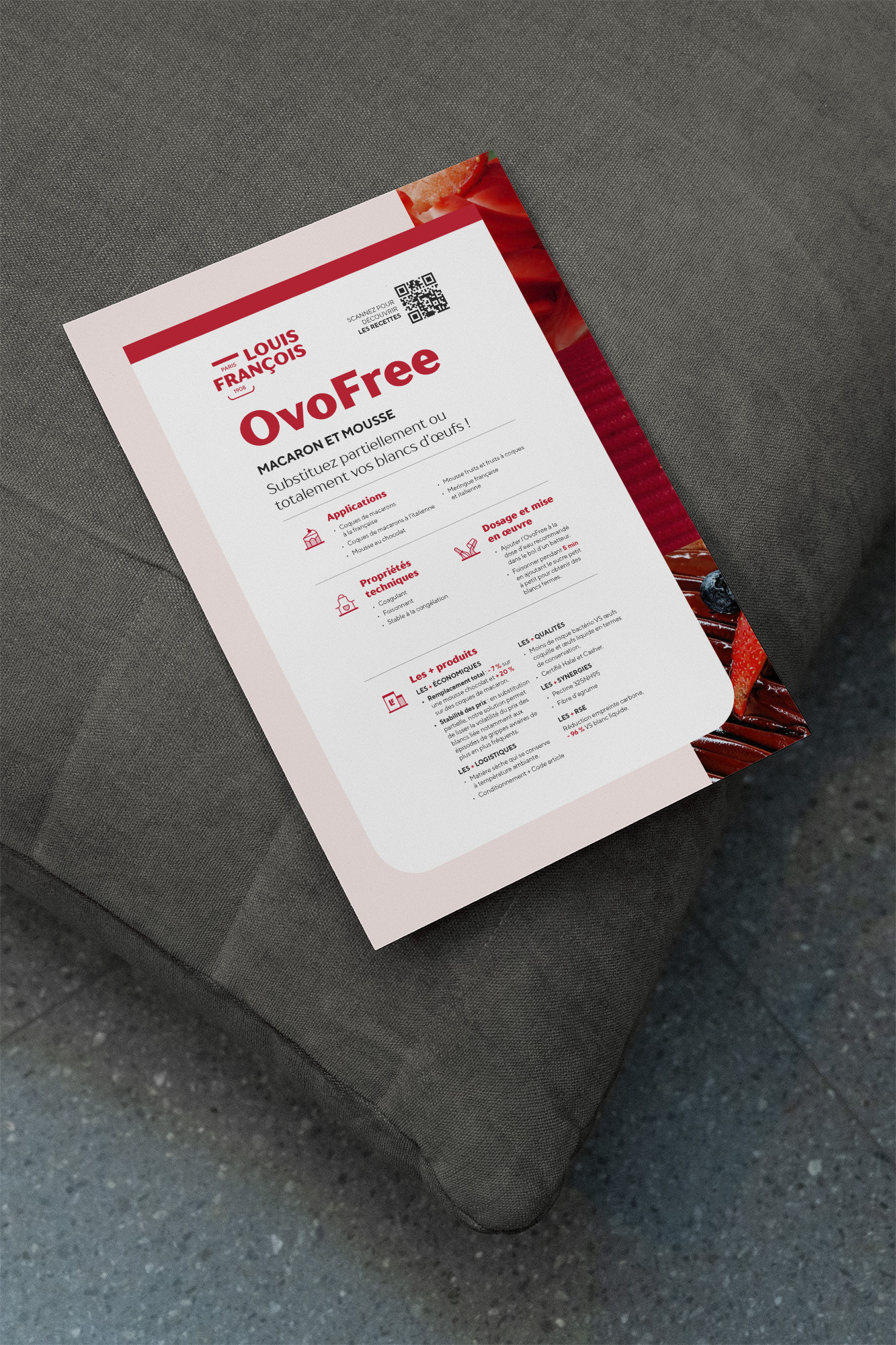 Louis Francois Fiche Technique 01