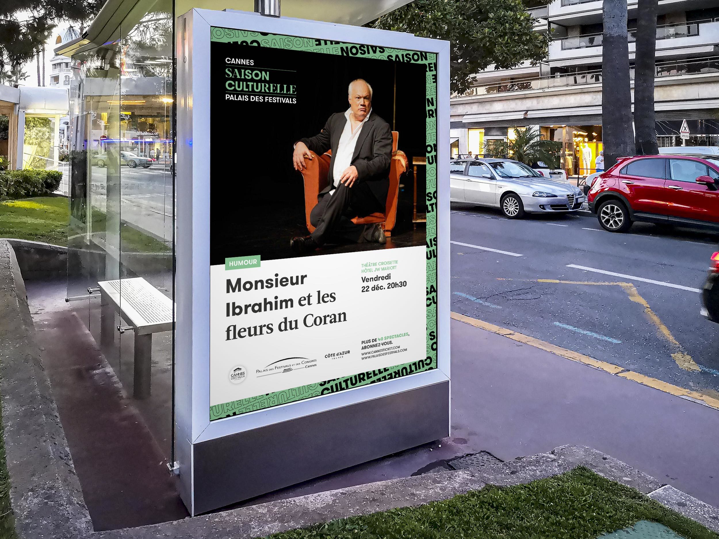 Palais Da Saison Culturelle Abris Bus Cannes 4