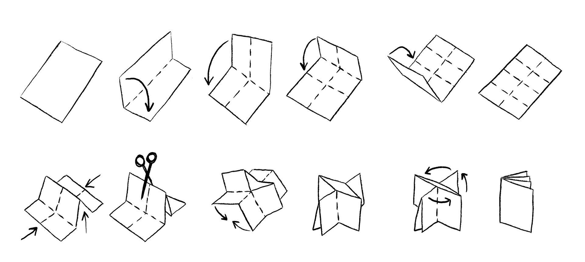 Pliage Zine