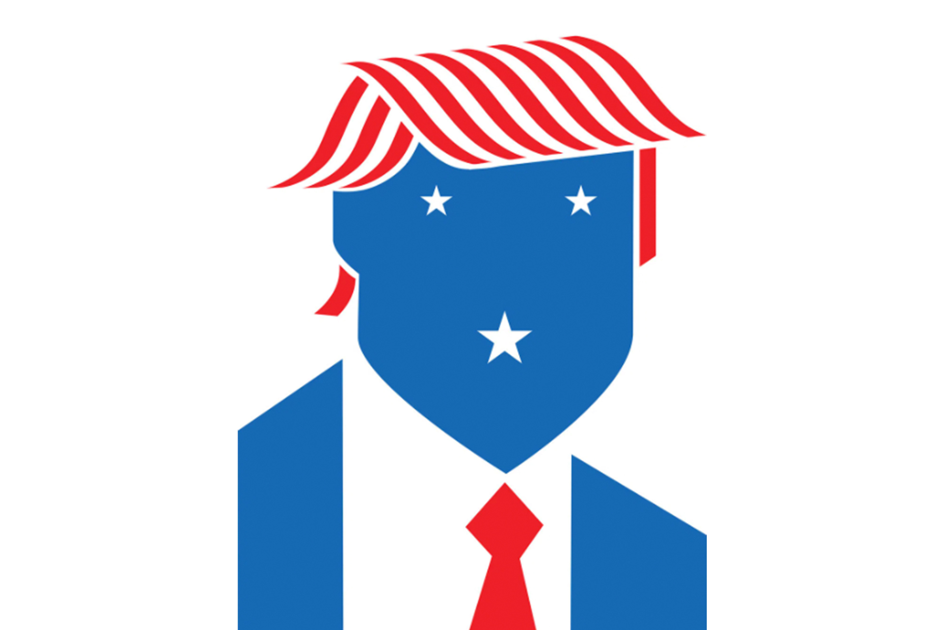 Portrait Trump Niemann