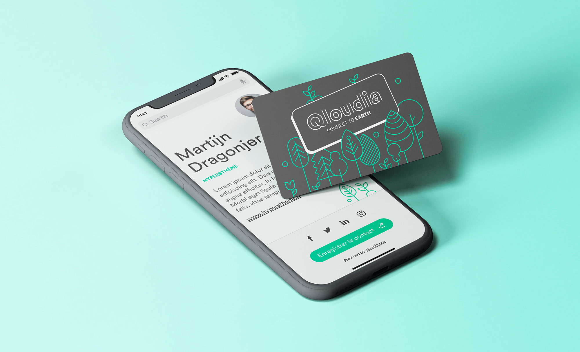 Qloudia Mockup