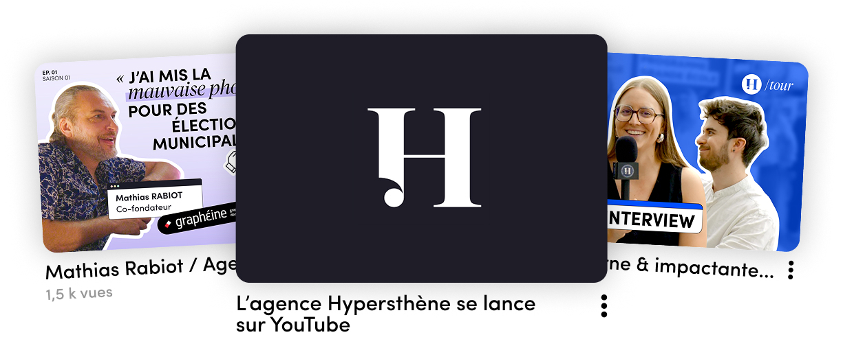 Visuel Hypersthene You Tube 1