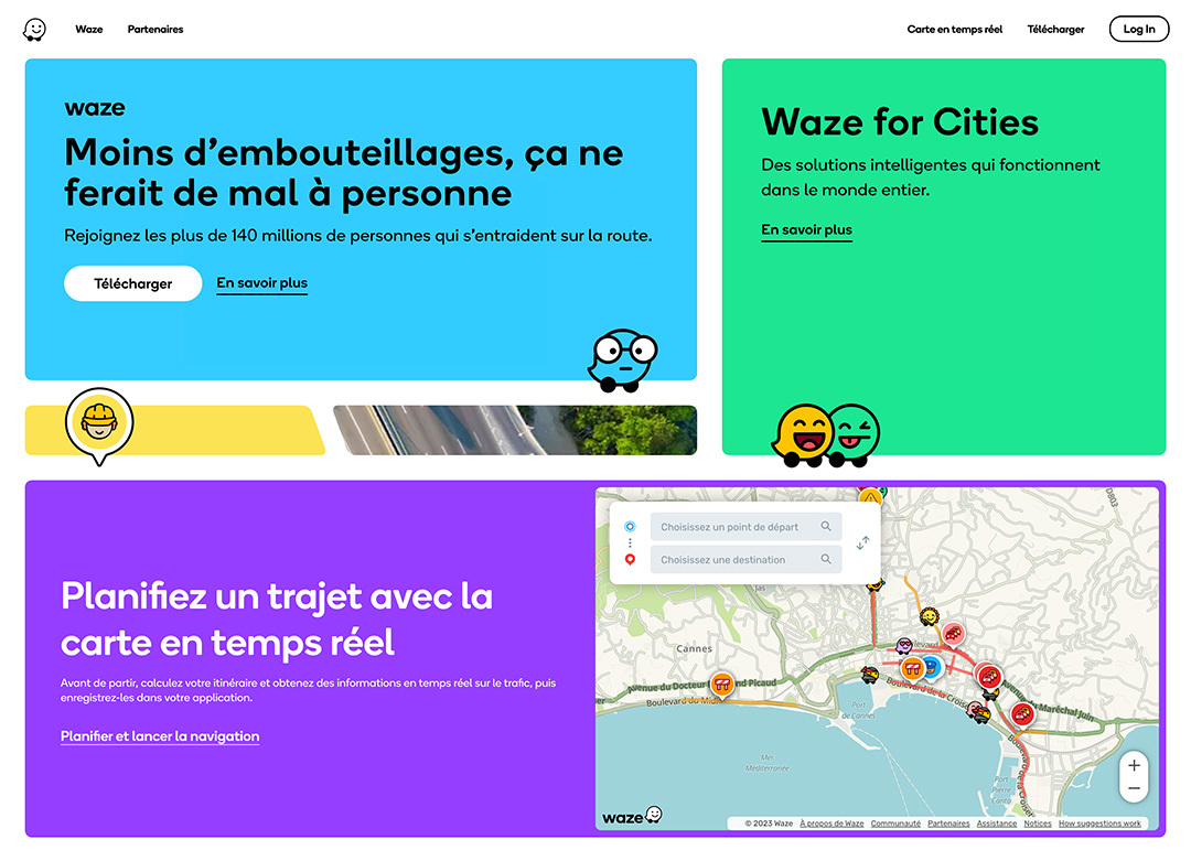 Waze Site
