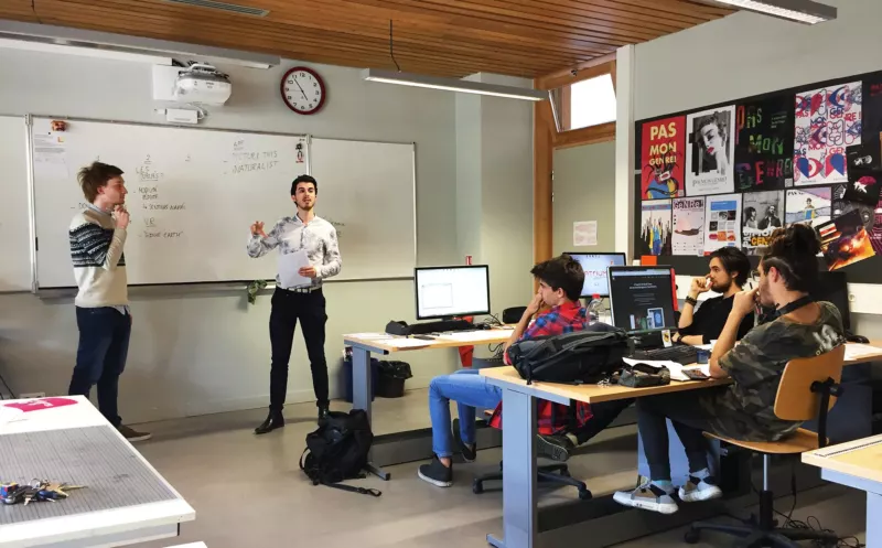 Workshop UX et UI Design 2019 à Drap