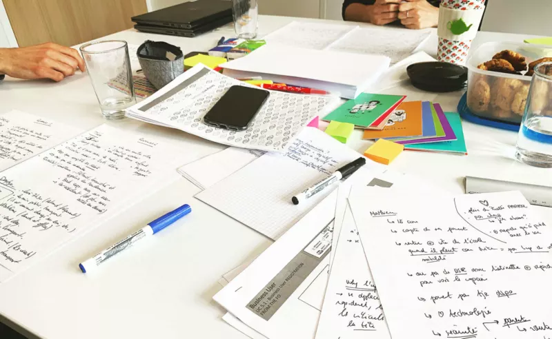 Workshop UX Design chez Vulog - Nice