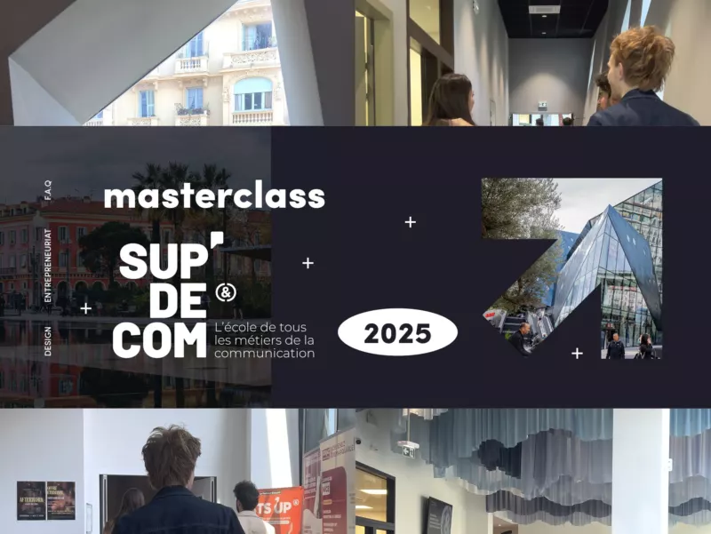 Notre conférence à SUP'DE COM Nice !