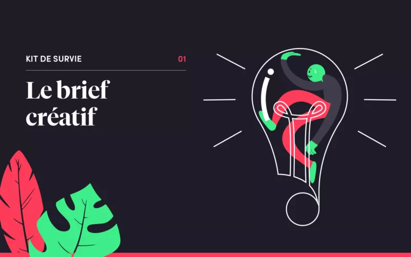 Brief créatif : on vous explique tout !