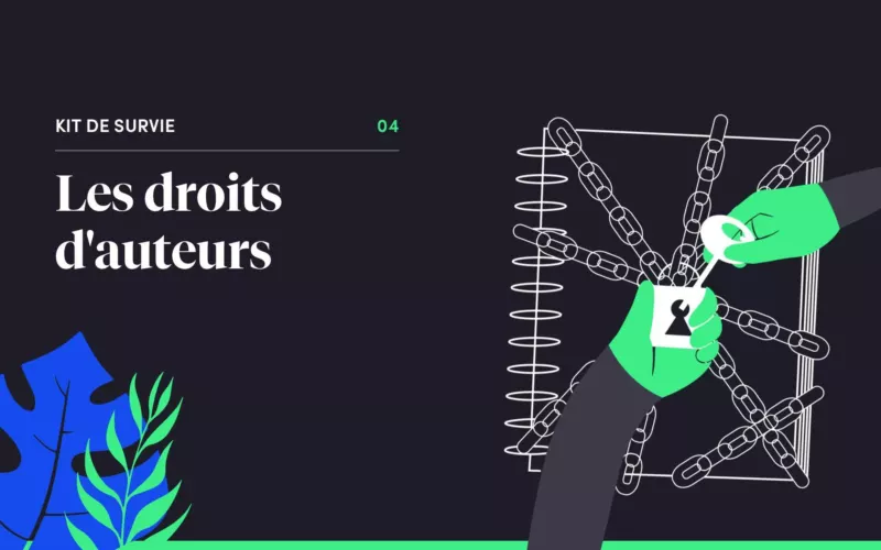 Les droits d’auteurs, la cession des droits, les fichiers sources, la protection à l’INPI... on fait le point.