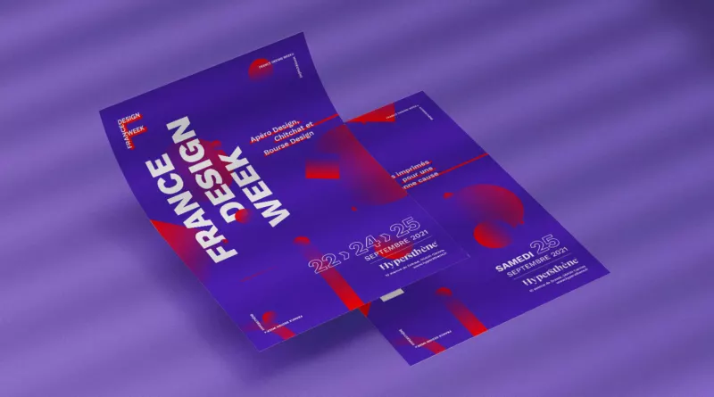 Programmation France Design Week 2021 à l’Agence Hypersthène à Cannes