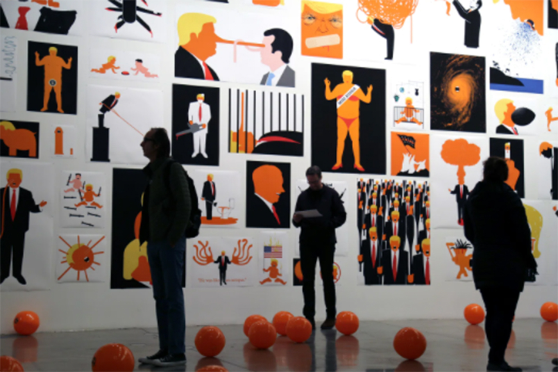 Edel Rodriguez Exposition