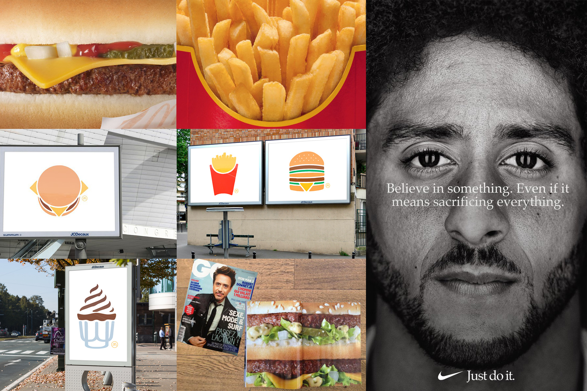 Mcdonalds Nike Ad