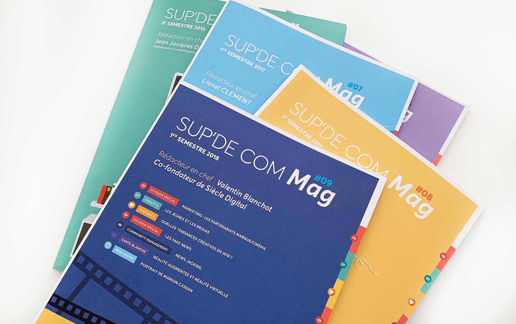magazine sup de mag par neon