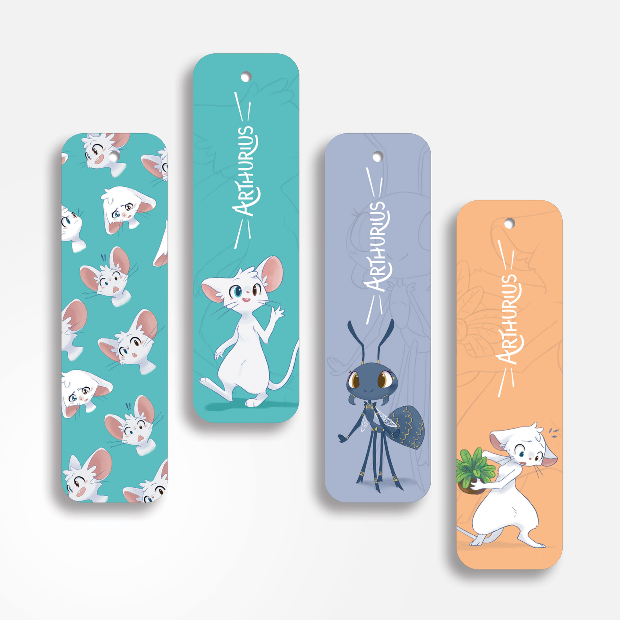 Arthurius Bookmark