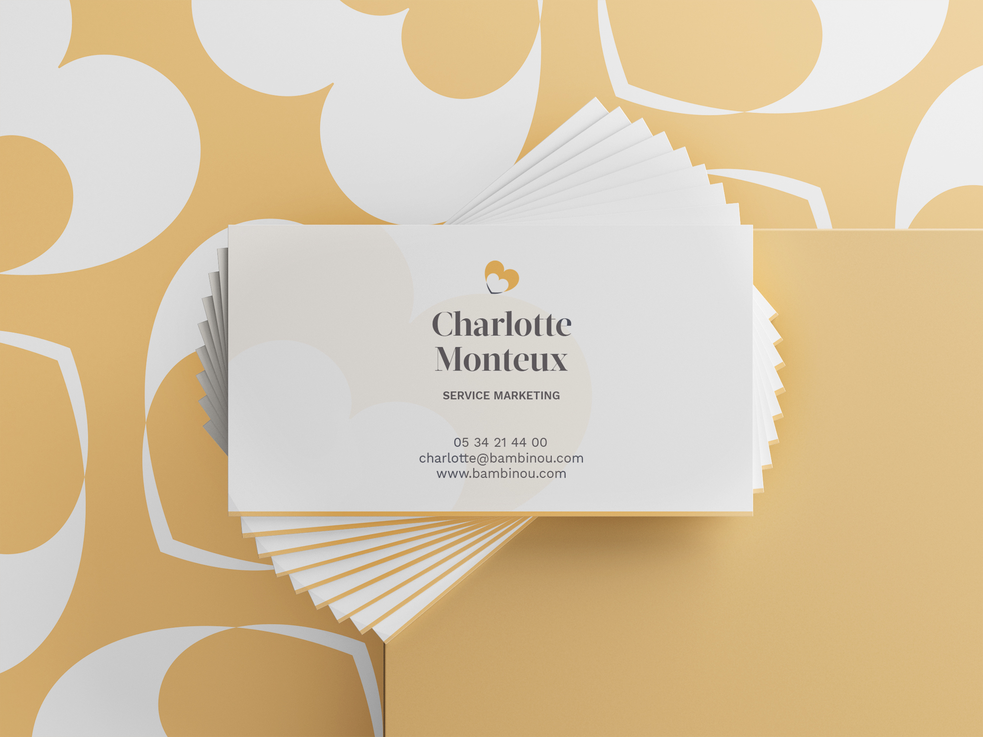 Bambinou Cdv Mockup Num
