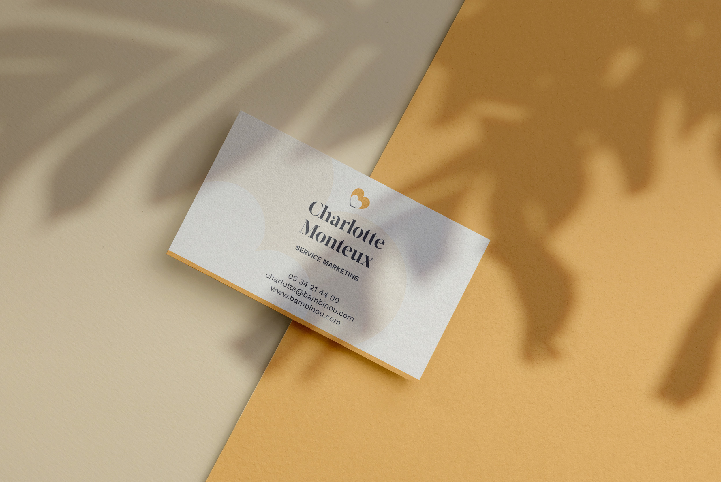 Bambinou Mockup Business Card Num