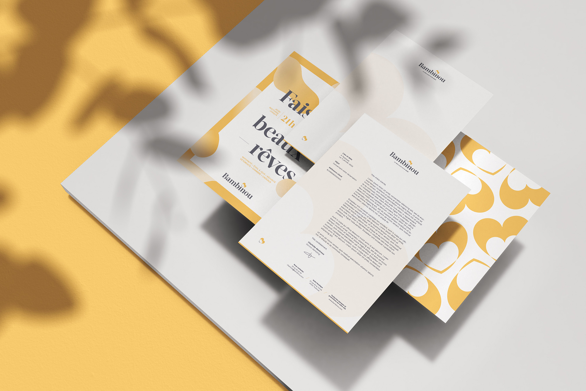 Bambinou Mockup En Tete Affiche