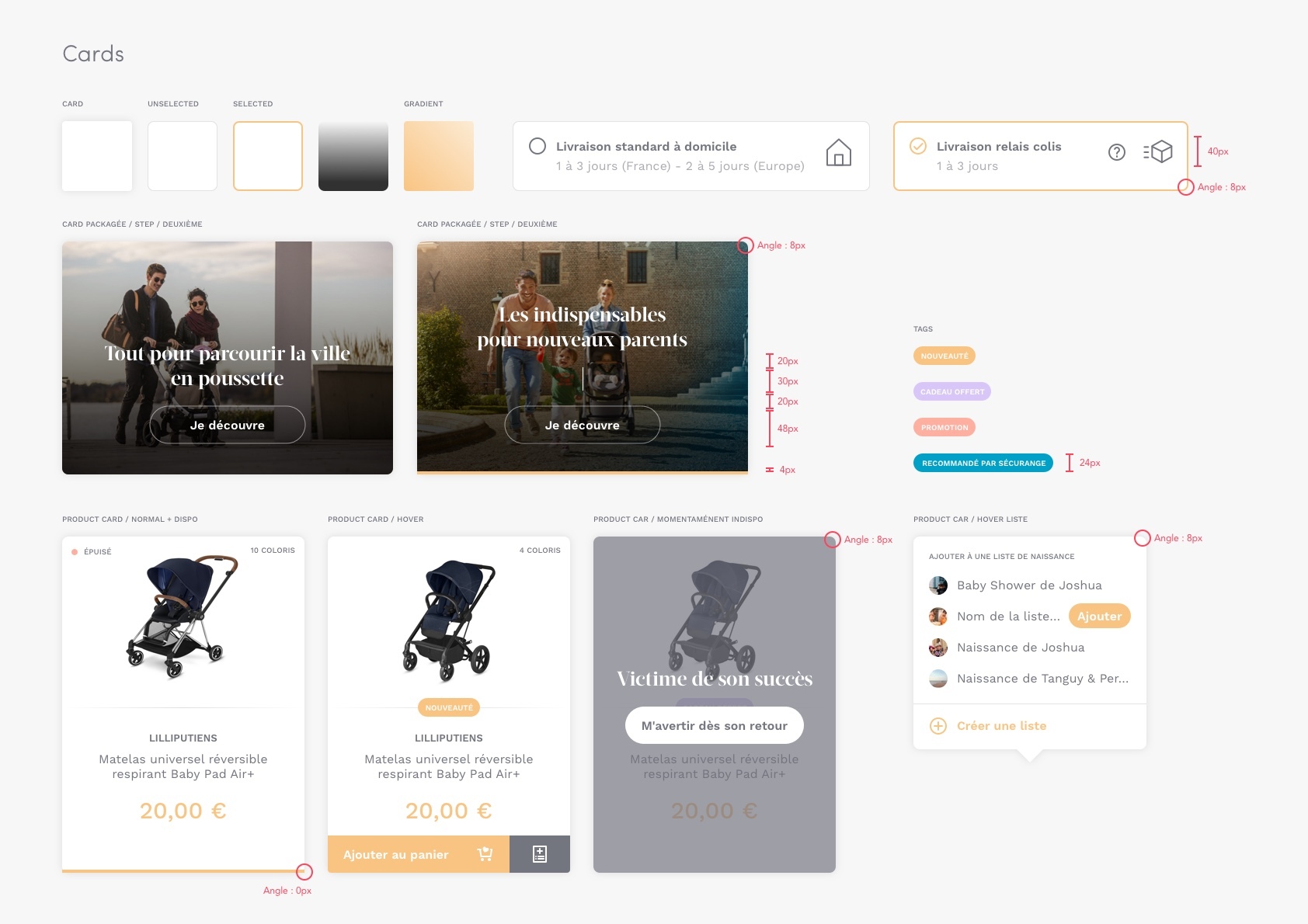 Bambinou Styleguide
