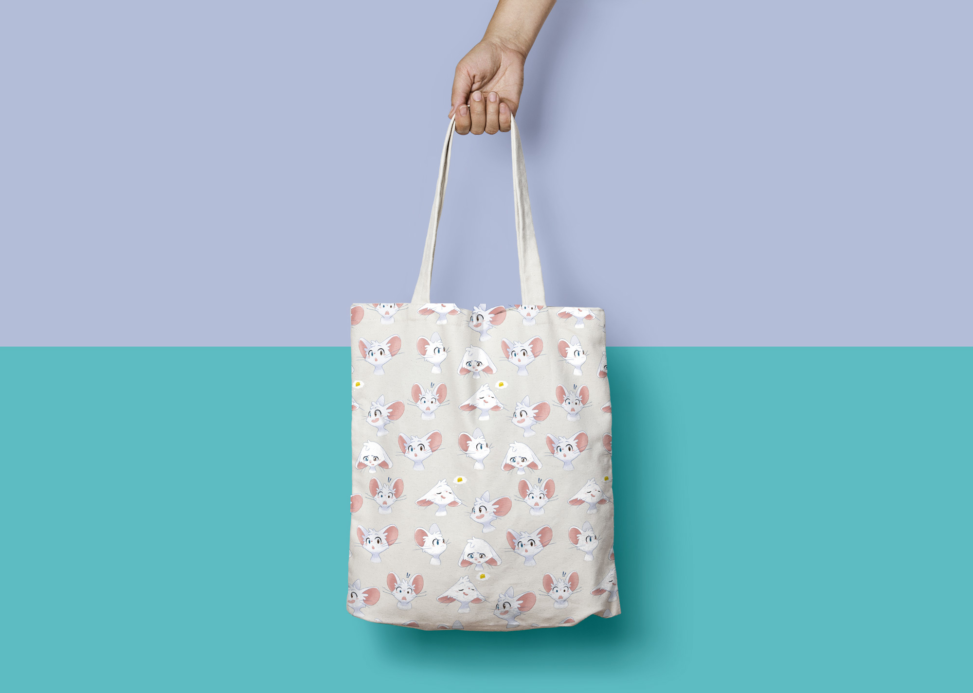 Canvas Tote Bag Mock Up