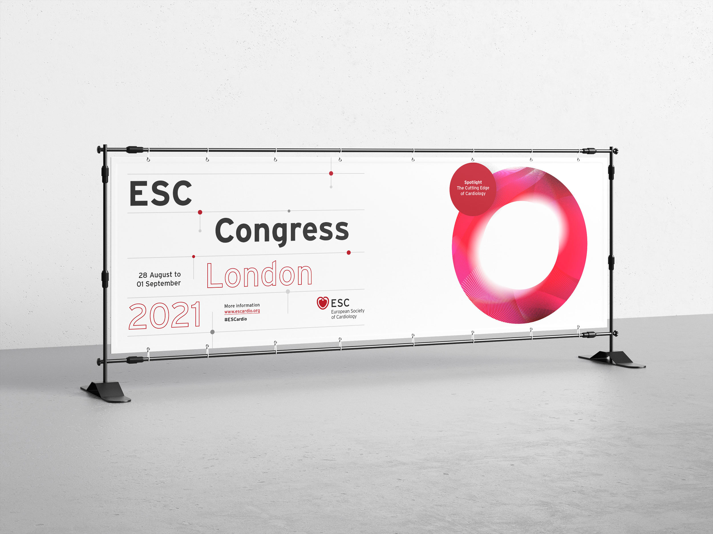 Esc Mockup Signage Banner