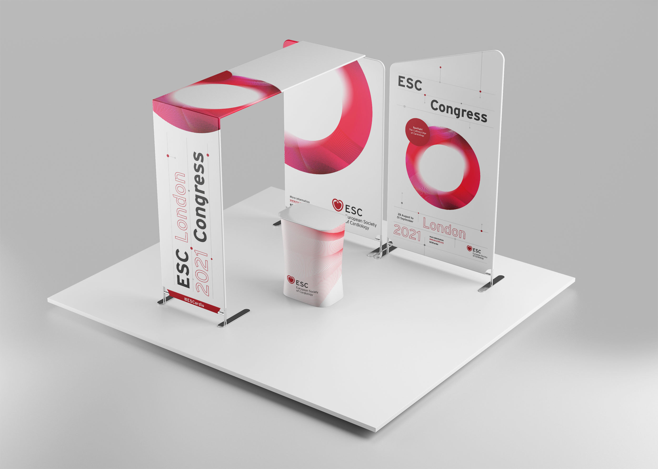Esc Mockup Signage Signaletique