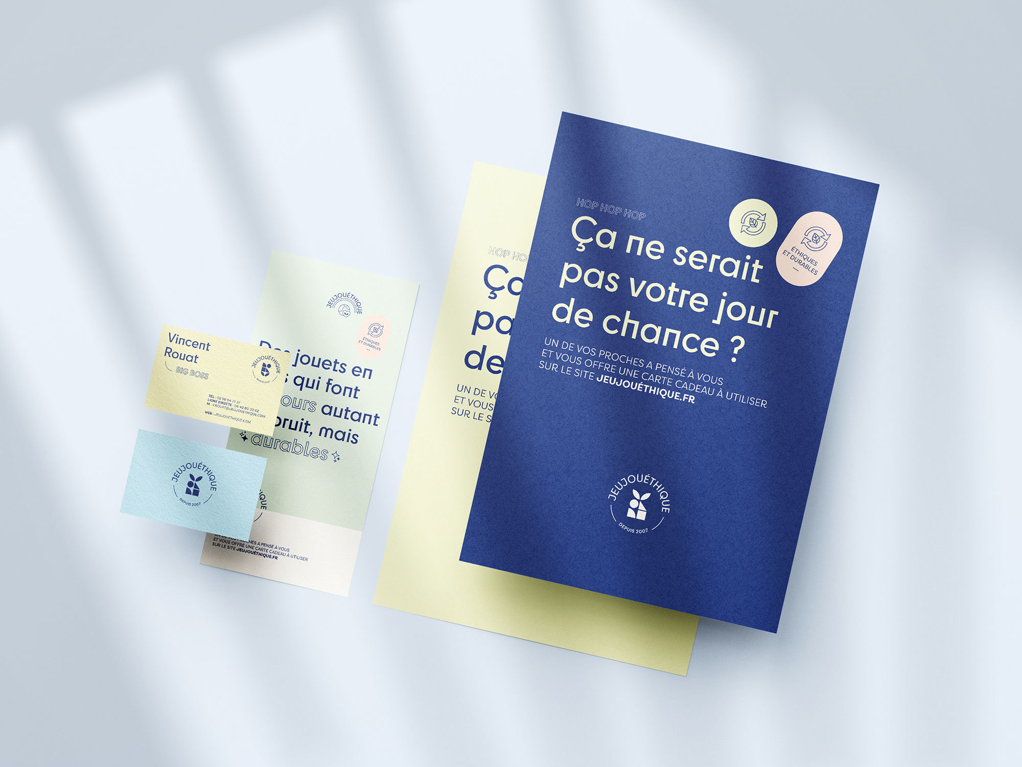 Jje Branding Mockup