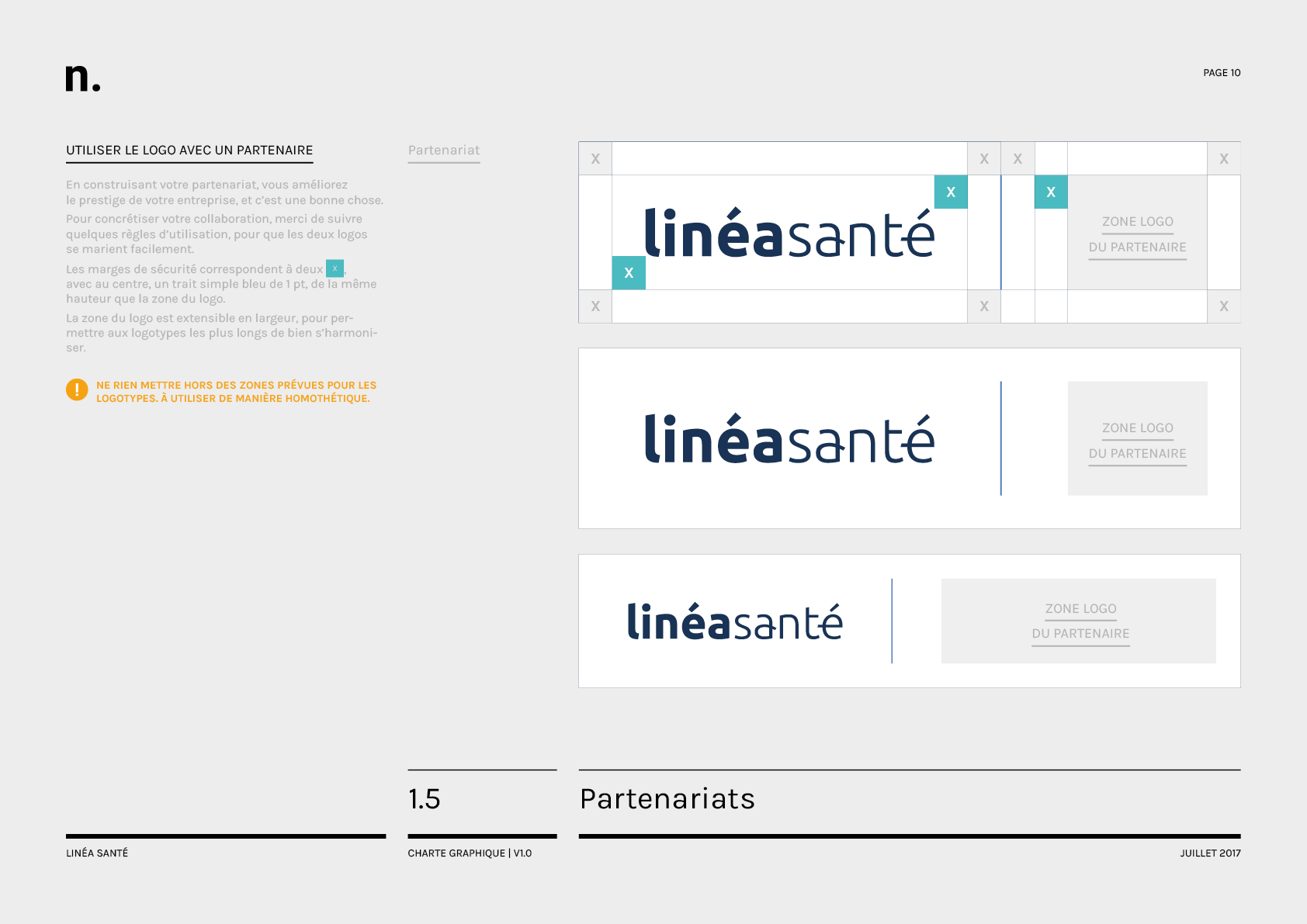 Linea Sante Charte Graphique10