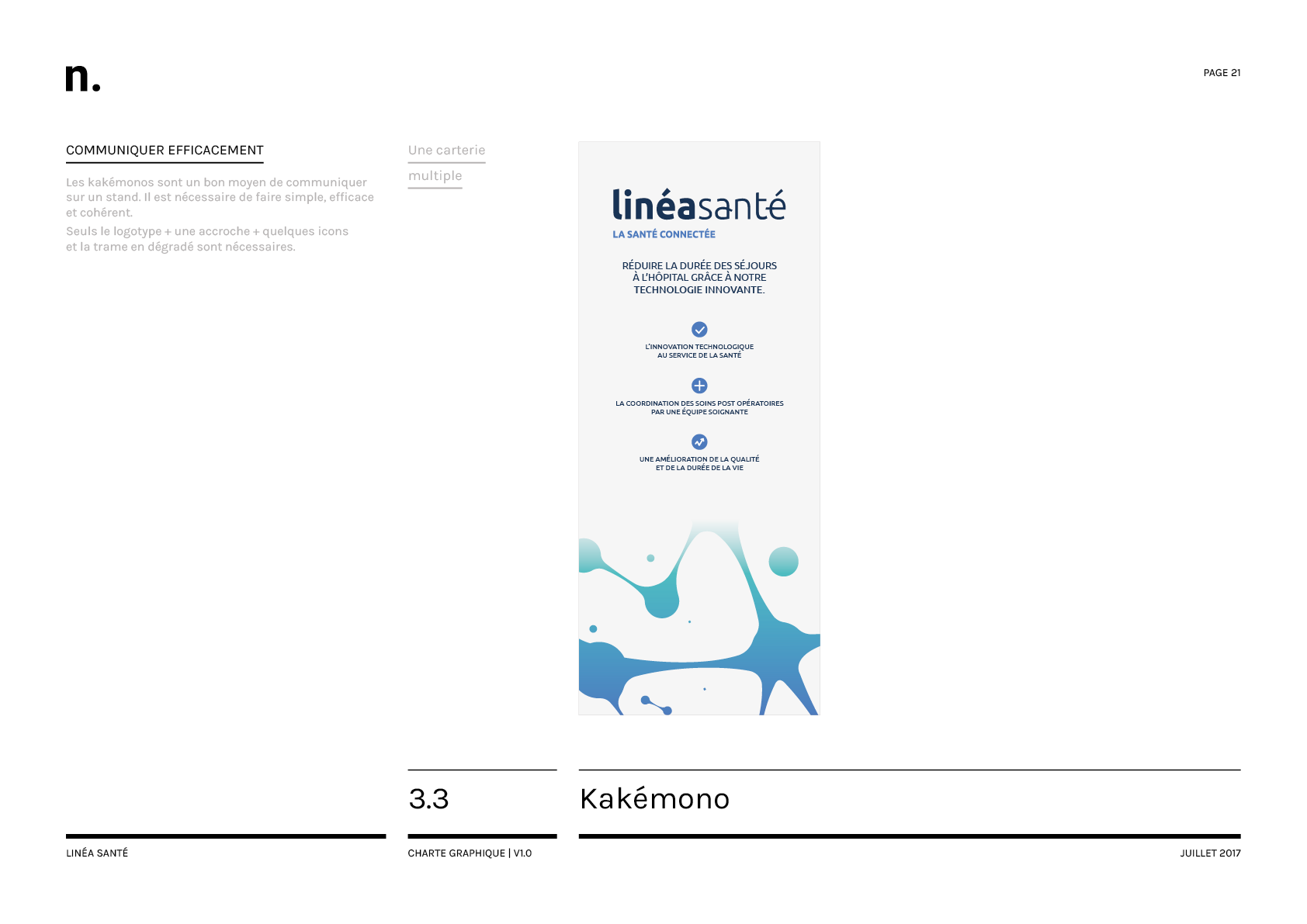 Linea Sante Charte Graphique21