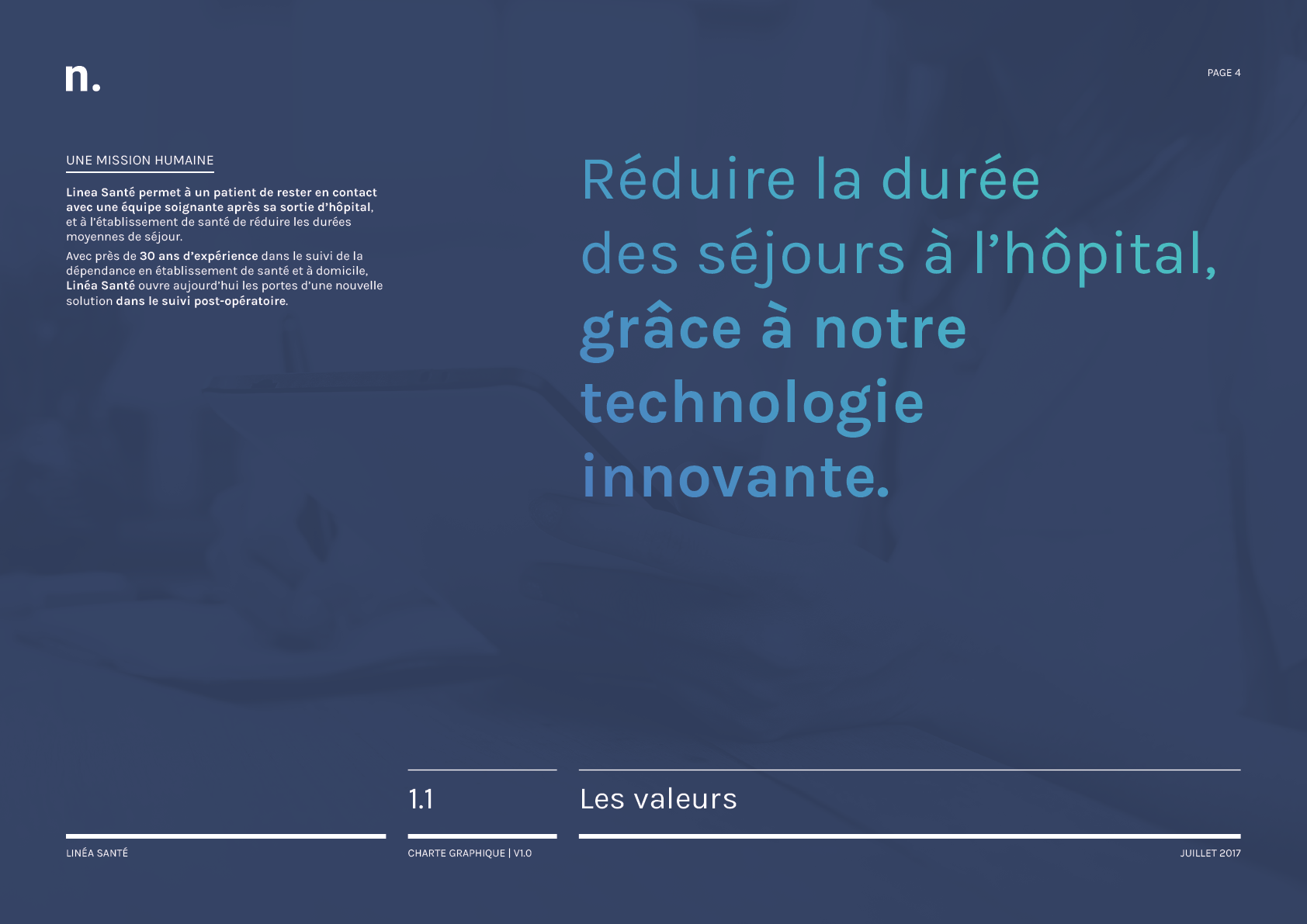 Linea Sante Charte Graphique4
