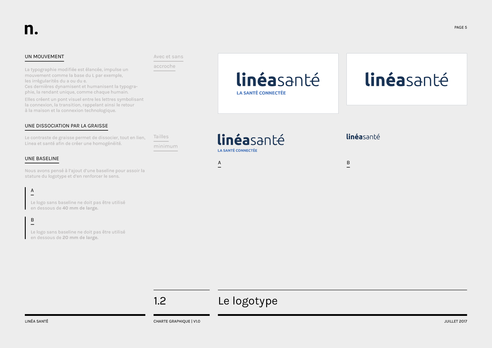 Linea Sante Charte Graphique5
