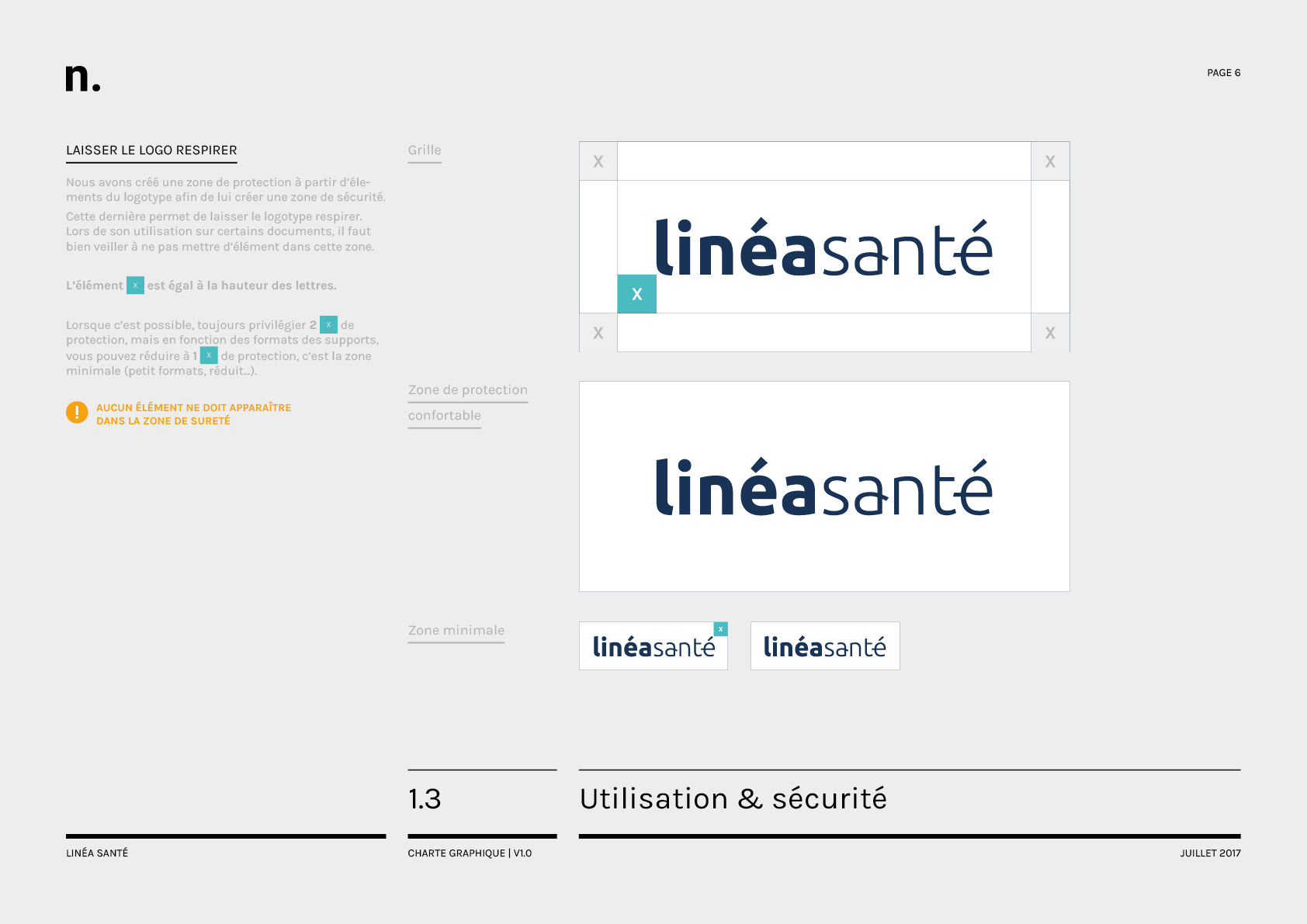 Linea Sante Charte Graphique6