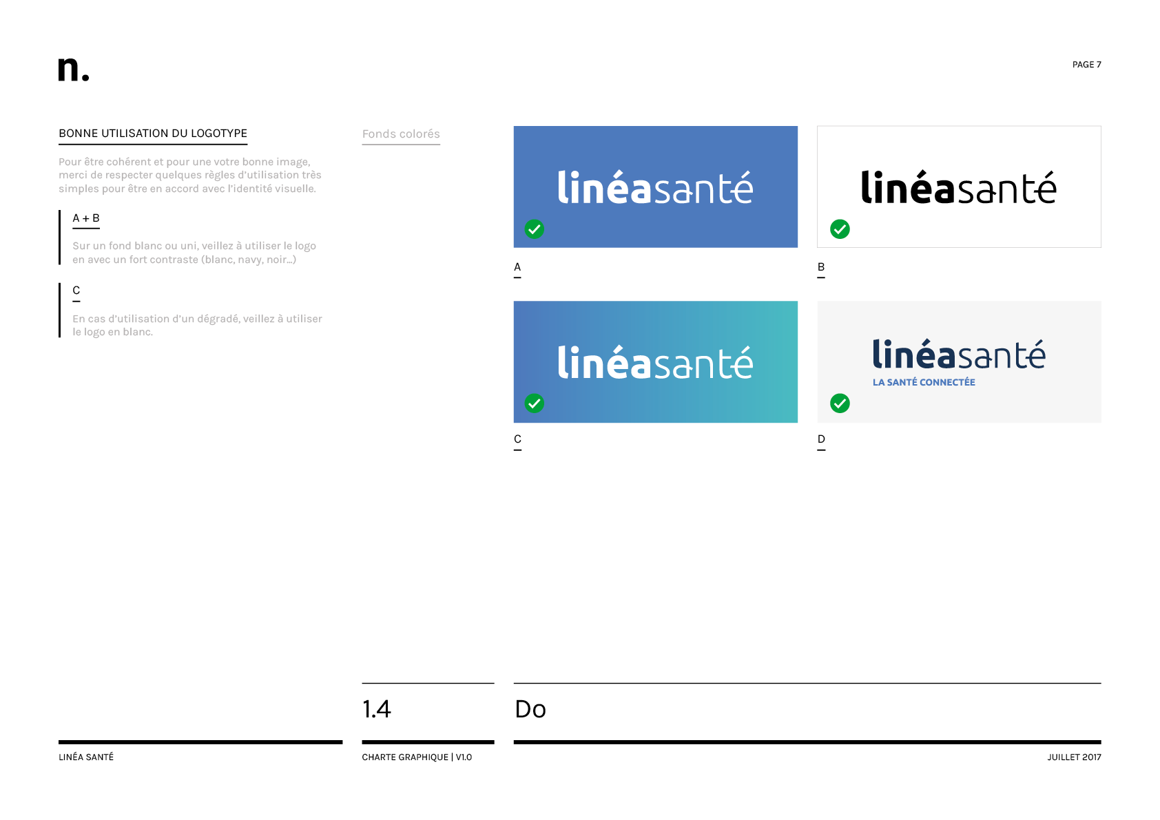 Linea Sante Charte Graphique7