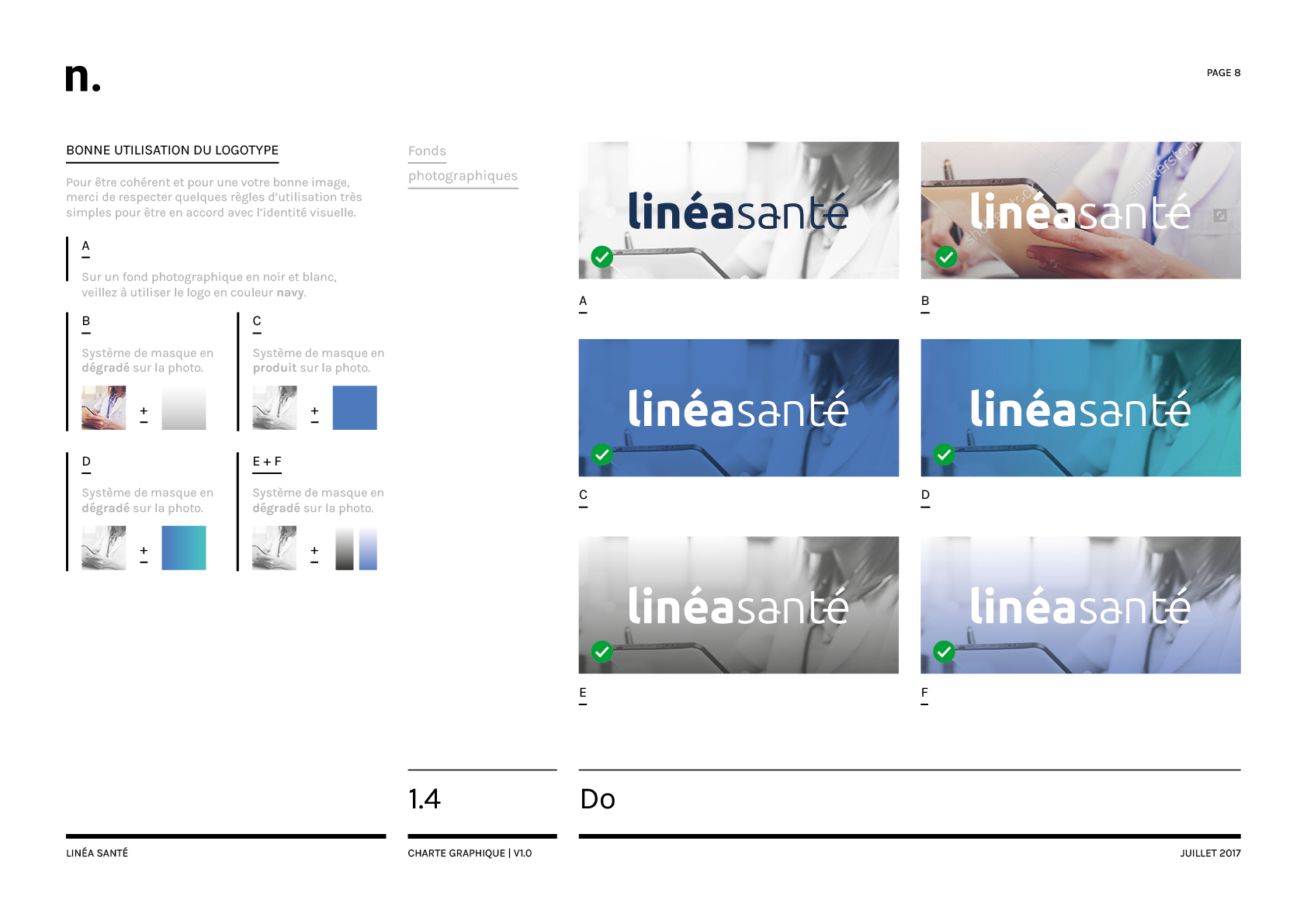 Linea Sante Charte Graphique8