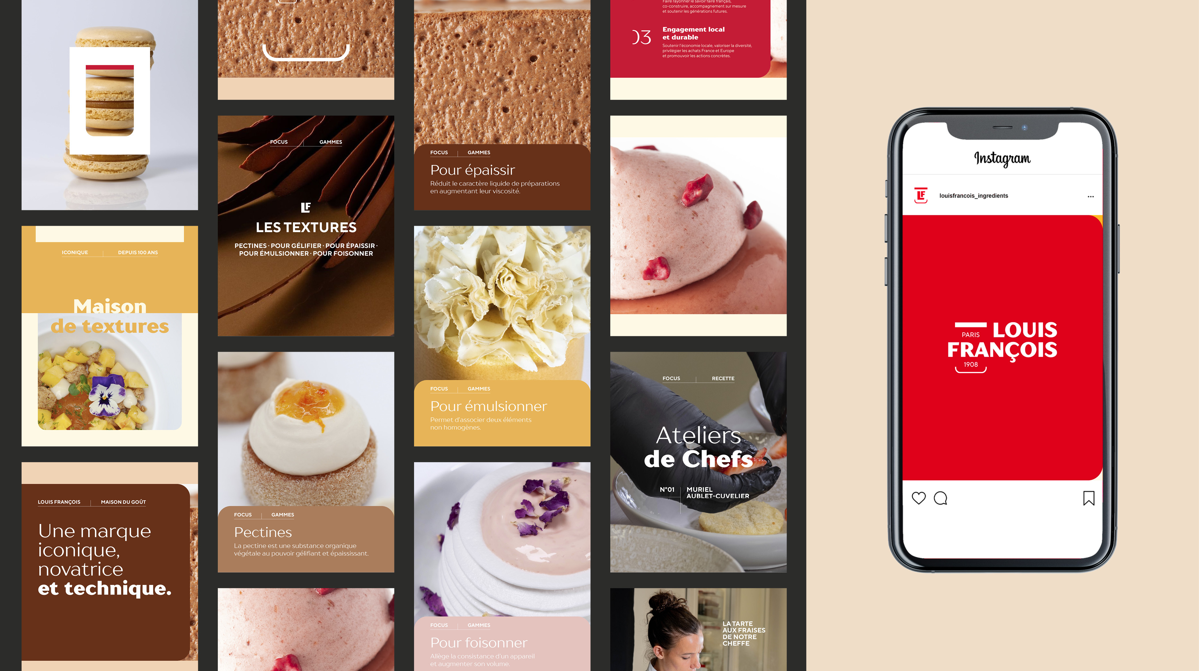 LOUISFRANÇ OIS Post Social Media Mockup