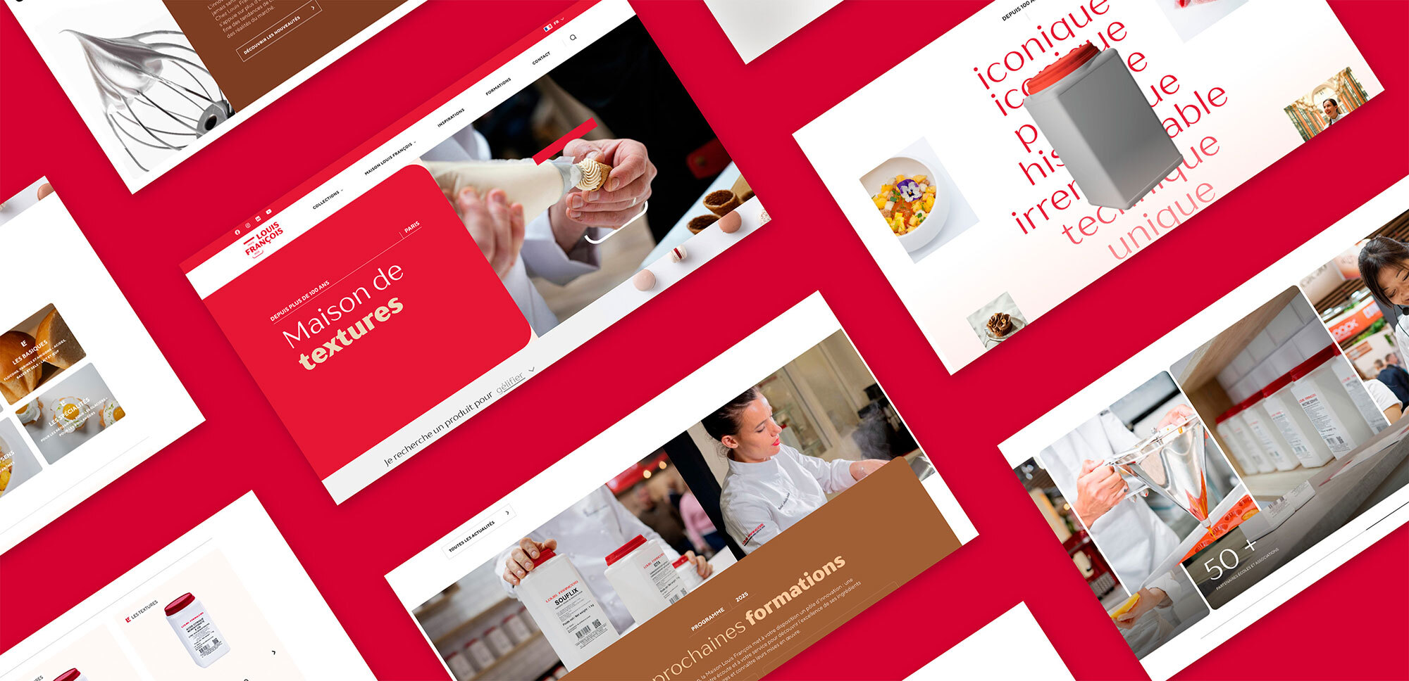 LOUISFRANCOIS Webdesign Mockup 2 HQ