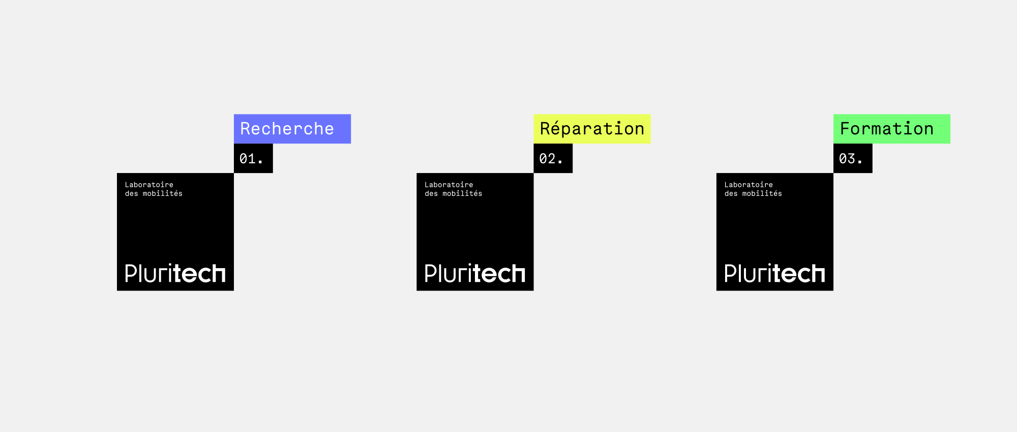 Logotypes Pluritech