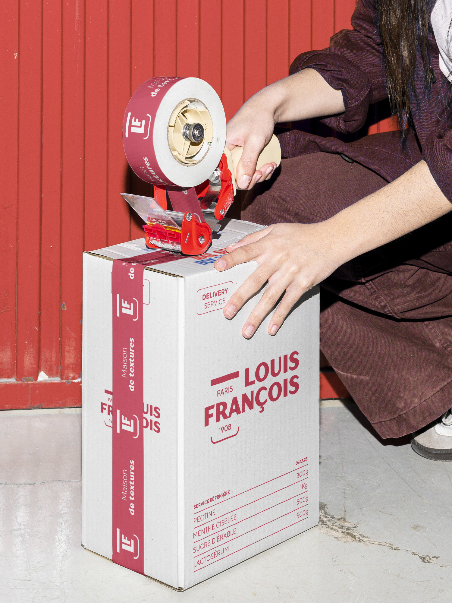 Louis Francois Livraison 01
