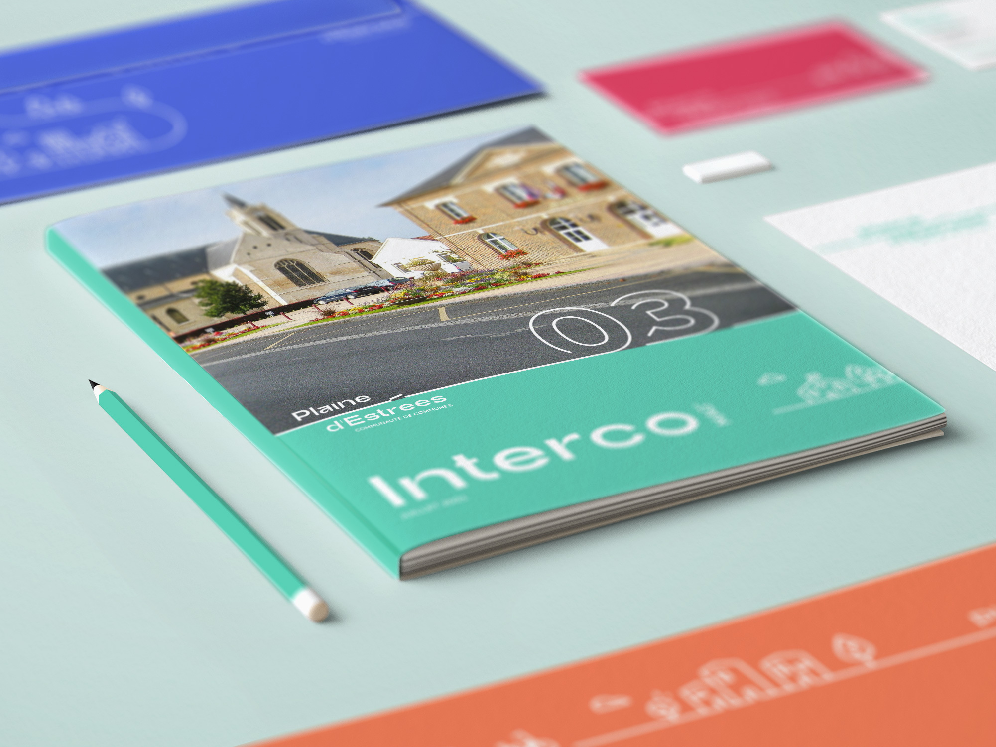 Magazine IntercoMag Plaine D'Estrees identité visuelle 15