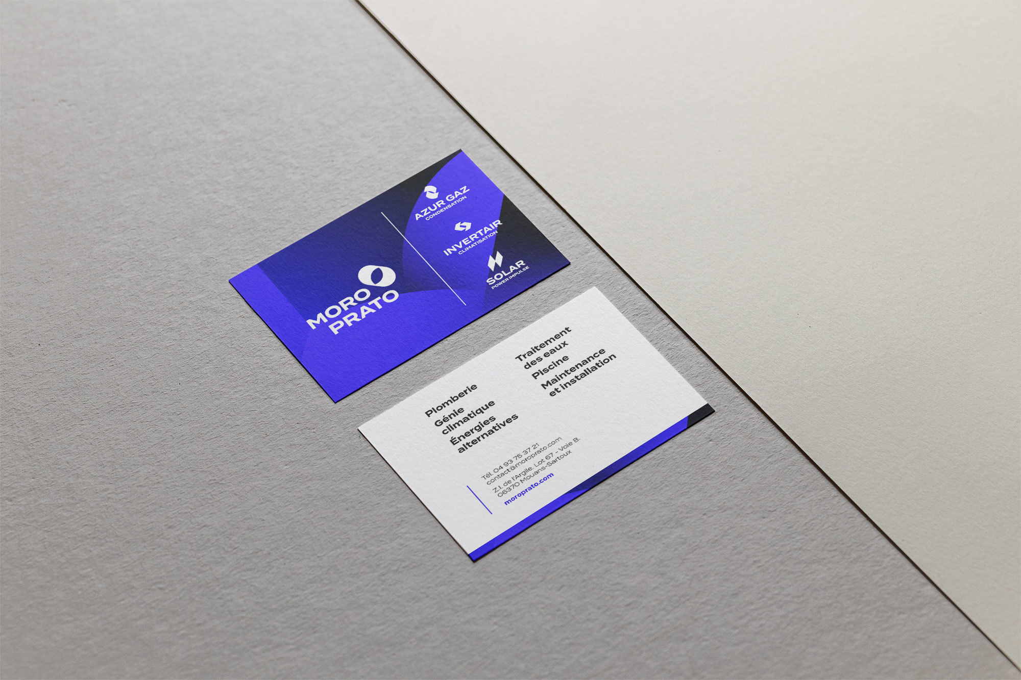 Moro Prato Cdv Mockup