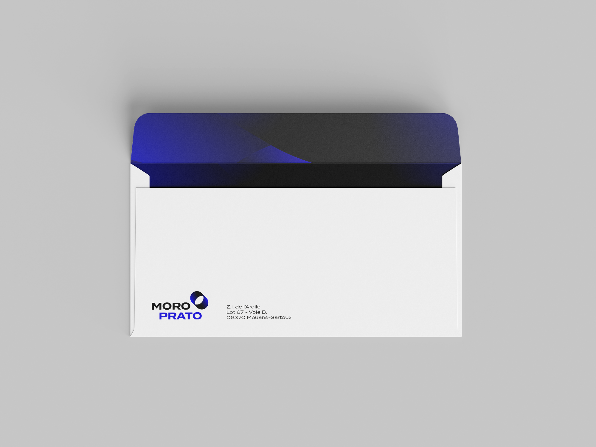 Moro Prato Enveloppe Mockup