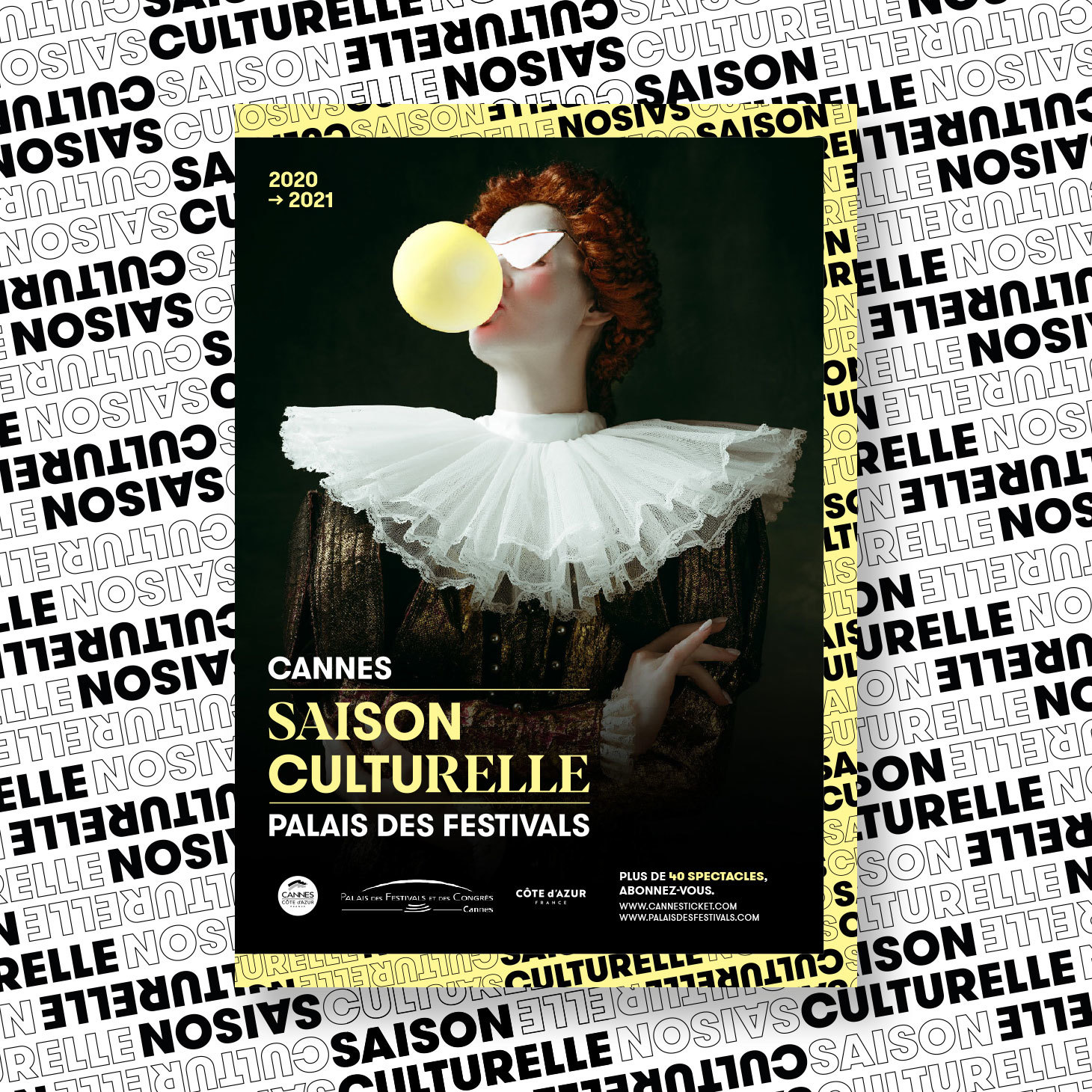 Palais Affiche Classique 2