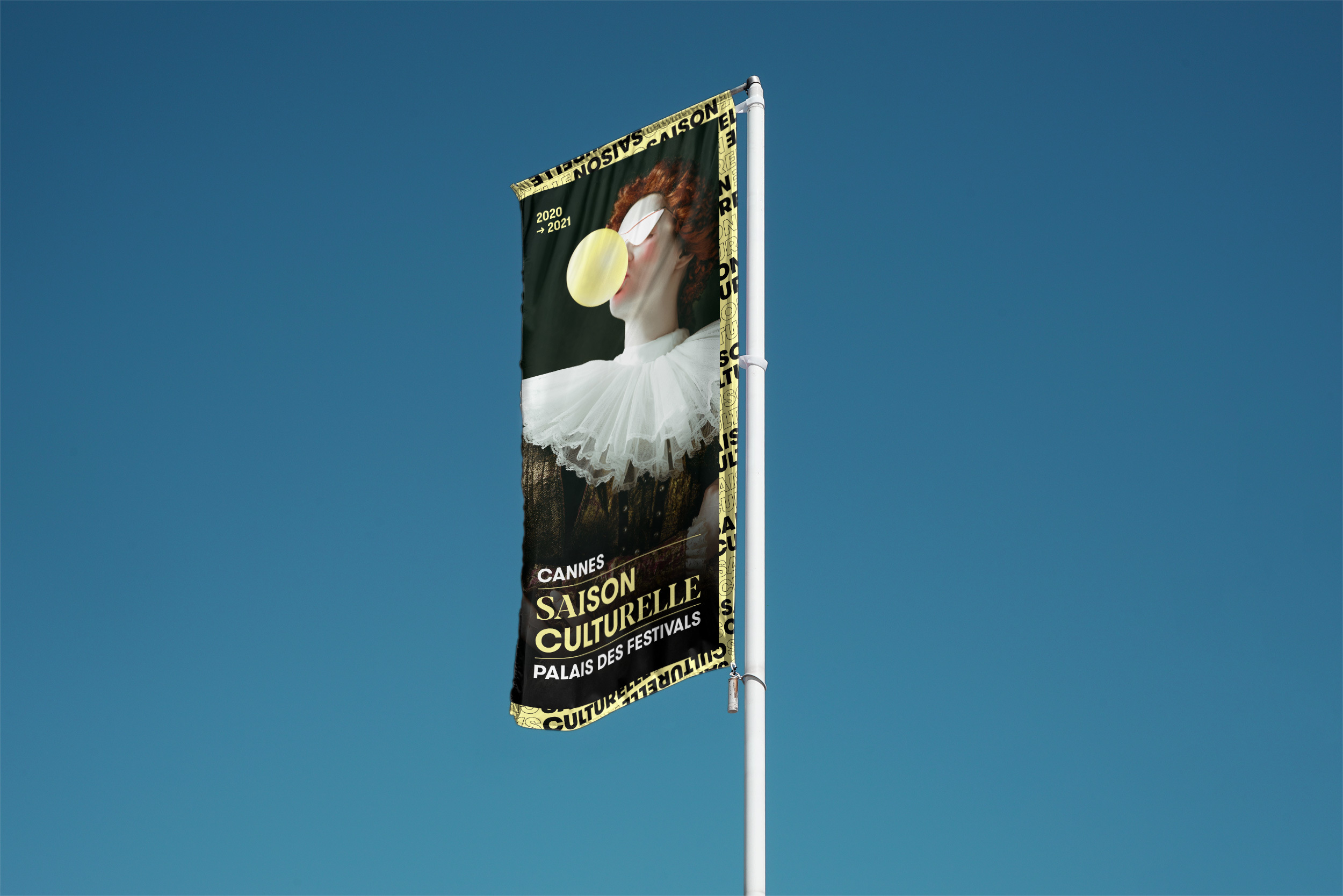 Palais Da Saison Culturelle Flag 1