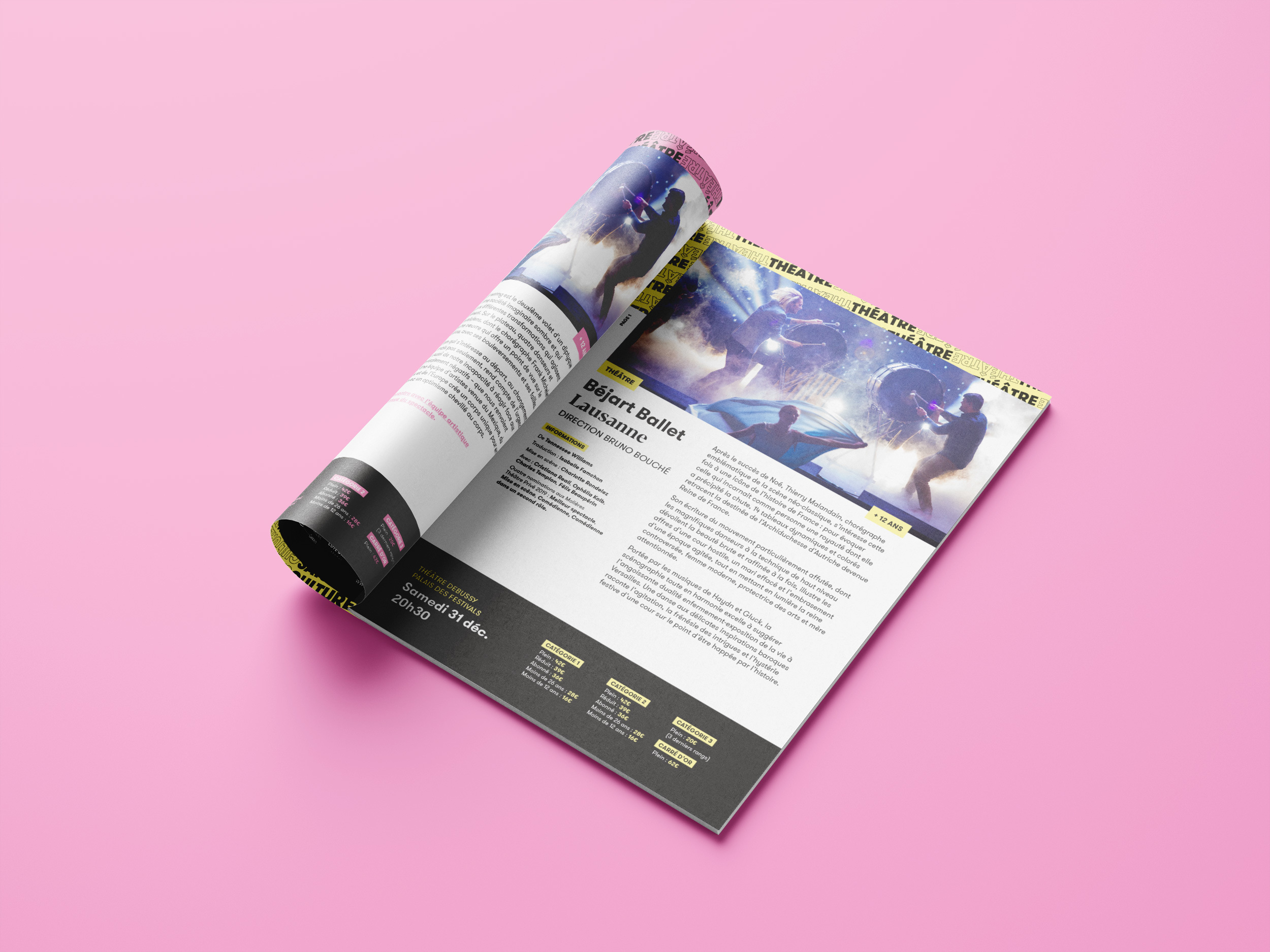 Palais Da Saison Culturelle Magazine 2