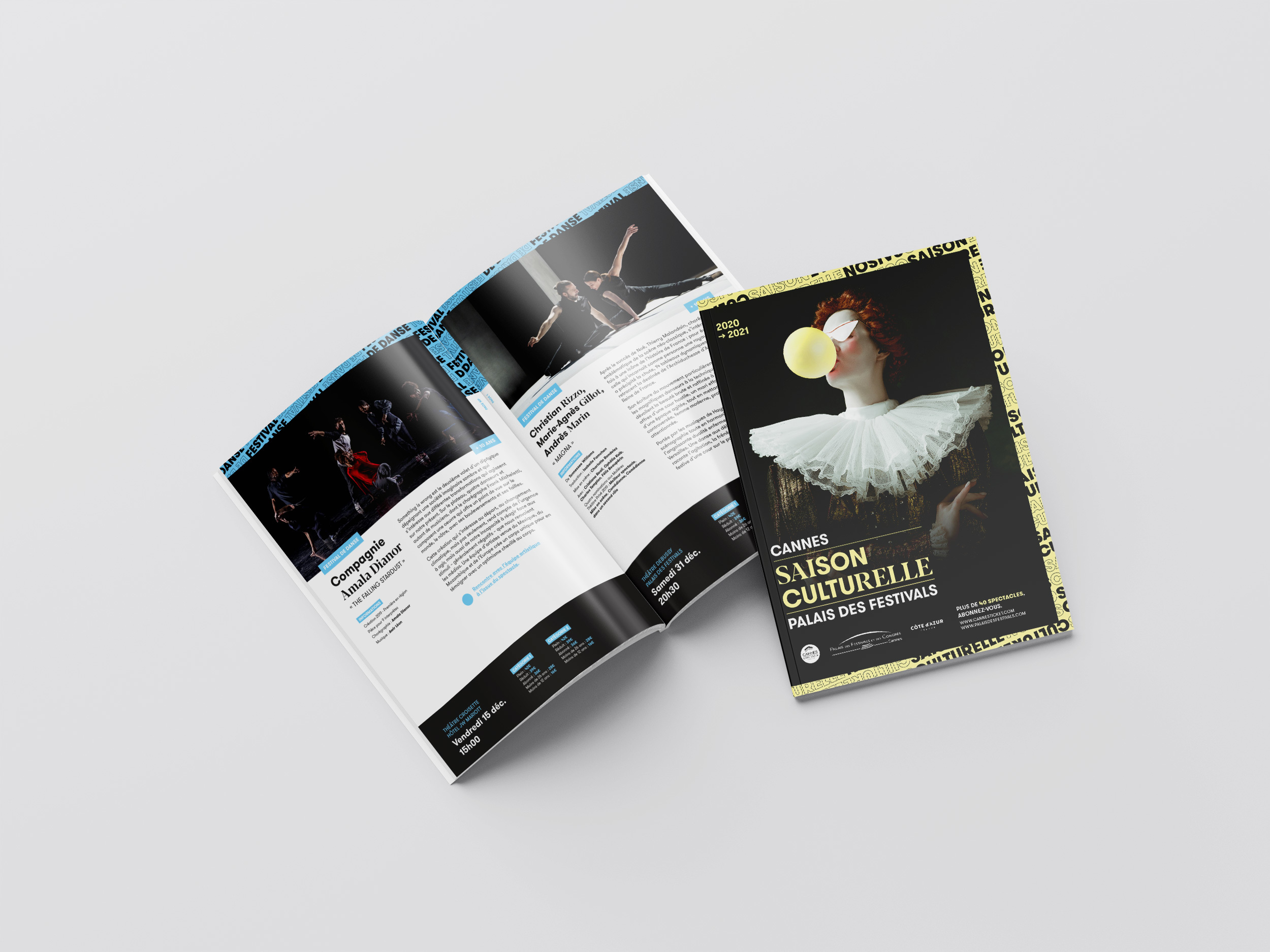 Palais Da Saison Culturelle Magazine 3