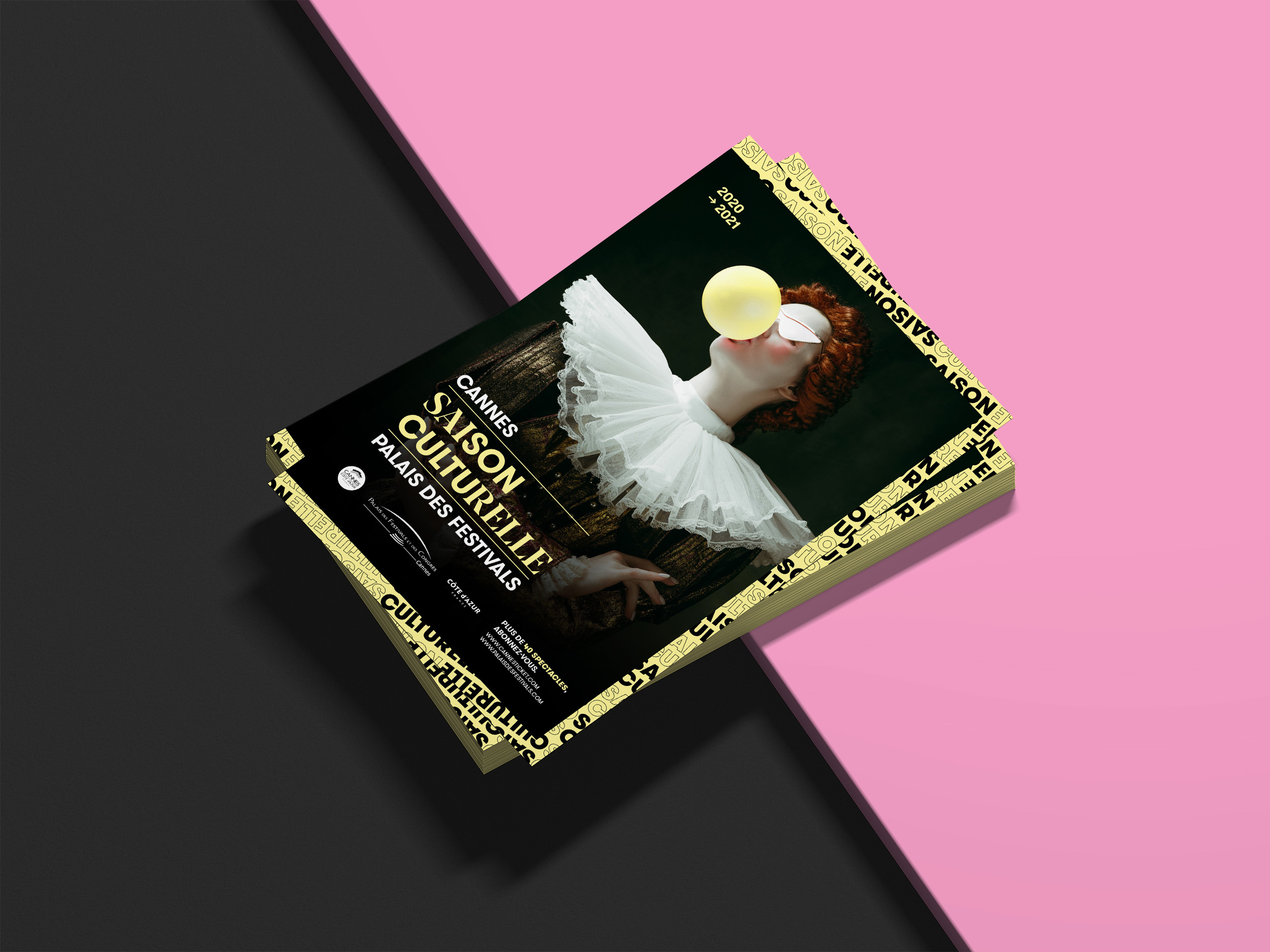 Palais Da Saison Culturelle Poster 1