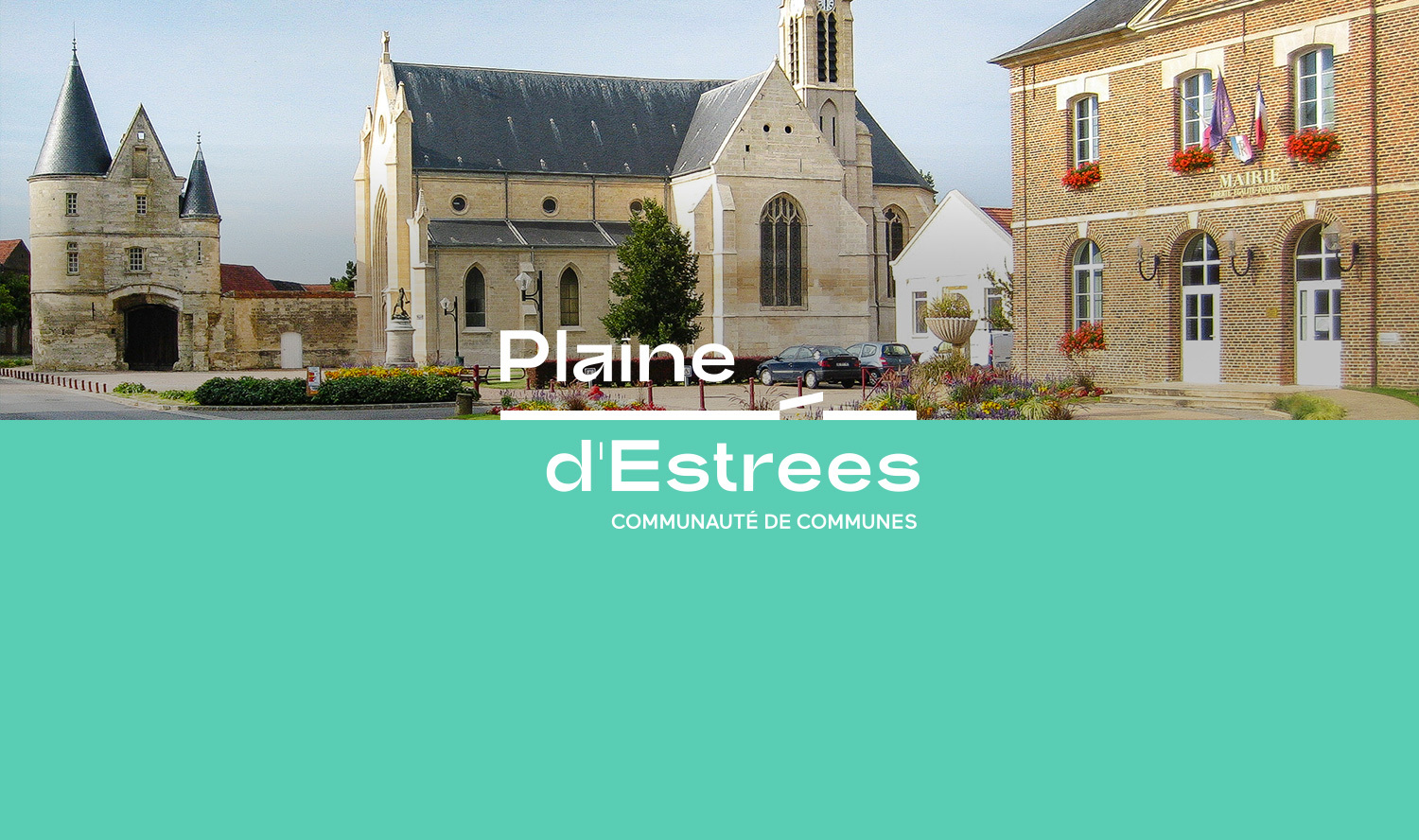 Plaine d'Estrees refonte identité visuelle 3
